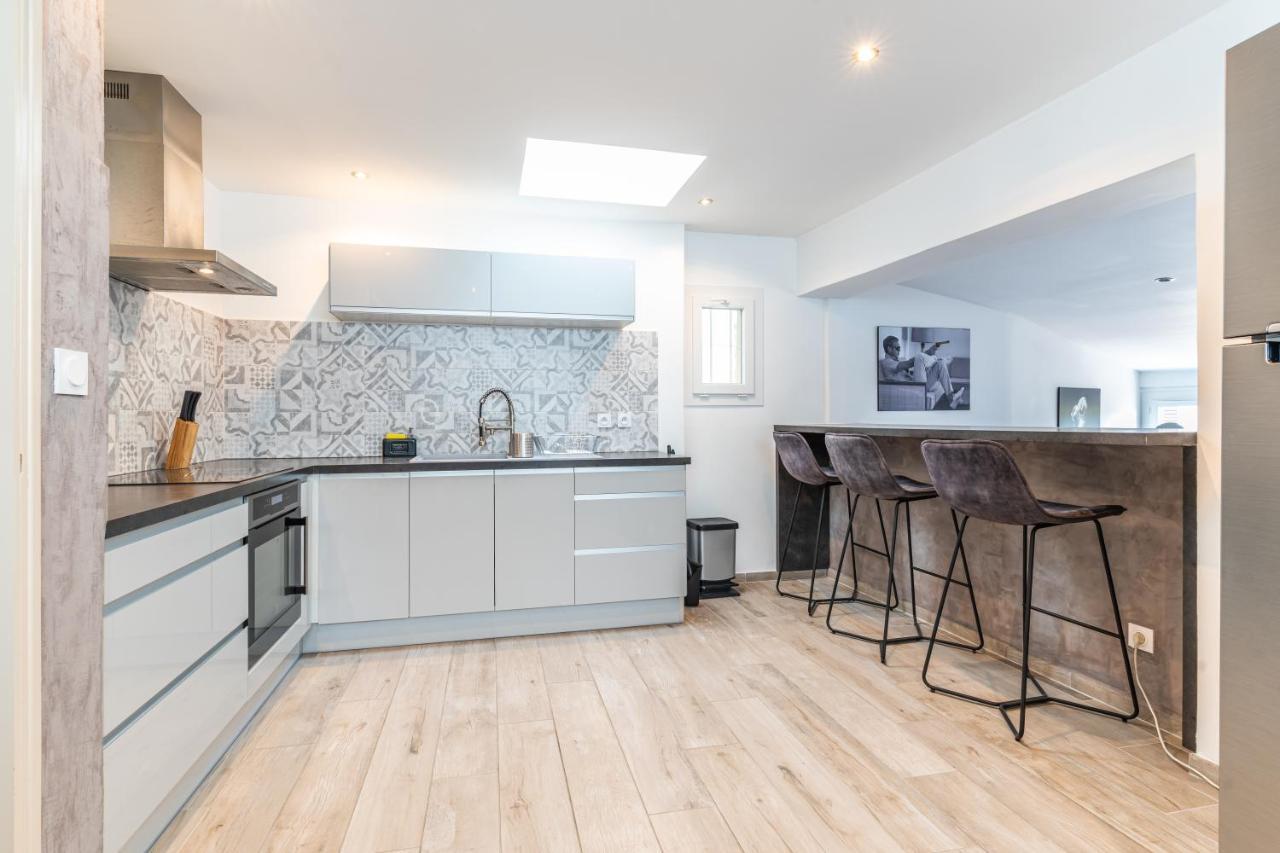 Superbe Appartement Avec Terrasse Sur Les Toits 마노스크 외부 사진